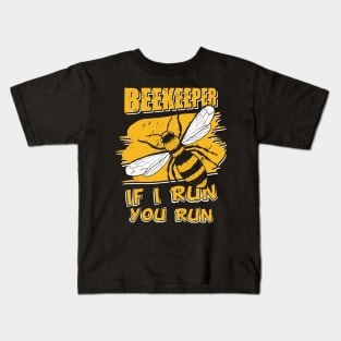 Beekeeping Apiculture Beekeeper Apiarist Gift Kids T-Shirt